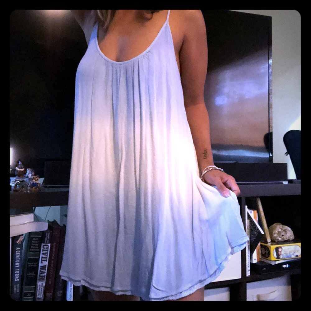 Mahina Ombré Strappy Adjustable Dress